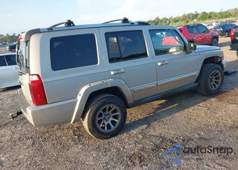 2007 Jeep Commander Limited z USA, uszkodzony, nr VIN 1J8HH58277C636267